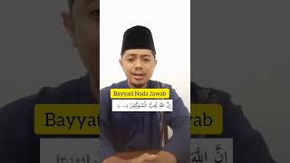 Praktek Maqam Bayyati Nada Jawab  Full Power [upl. by Pressey706]