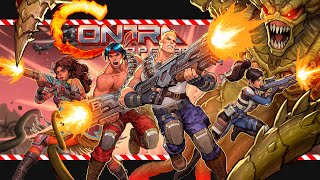 СЫНОК СМОТРИ ВО ЧТО Я ИГРАЛ В ДЕТСТВЕ ► СТРИМ CONTRA OPERATION GALUGA ◄ [upl. by Belia]