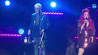 The B52s Love Shack live Las Vegas October 19 2022 [upl. by Ackler]