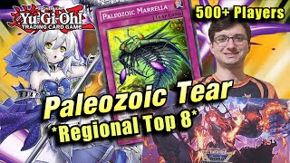 YUGIOH TOP 8 PALEOZOIC TEARLAMENT INDEPTH DECK PROFILE FT WORTH TX REGIONAL [upl. by Heinrick]