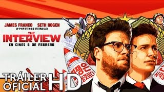 THE INTERVIEW  Teaser Tráiler en ESPAÑOL  Sony Pictures España [upl. by Airtemak648]