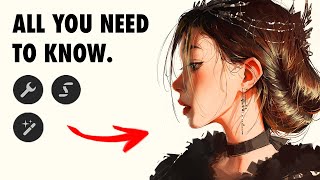 Digital Art ESSENTIALS For Beginners tutorial [upl. by Huggins]