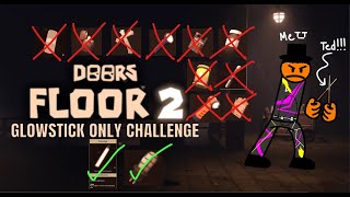 DOORS FLOOR 2 BUT I Can Only Use Glowsticks [upl. by Mureil]