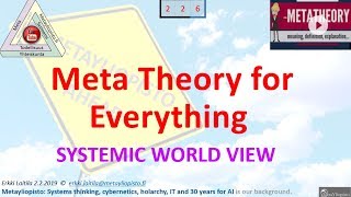 Metatheory in English to shortly explain anything to be improved [upl. by Tenenbaum]