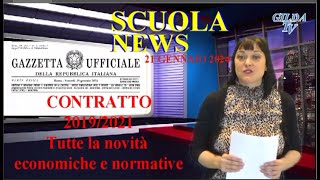 SCUOLA NEWS 21 GENNAIO 2024 [upl. by Anor375]