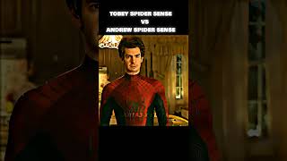 TOBEY SPIDER SENSE VS ANDREW SPIDER SENSE  SPIDERMAN ATTITUDE STATUS [upl. by Okika]