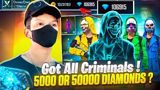 Mottham Mosam Spinning All New Criminal Bundles in Free Fire in Telugu [upl. by Enos511]