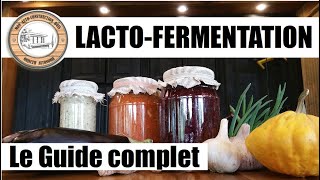 LACTOFERMENTATION des LÉGUMES  9 CLES POUR 100 DE REUSSITE MAIGRIR RAPIDEMENT 1 [upl. by Jaynes]