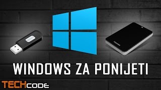 Windows za ponijeti PORTABLE WINDOWS [upl. by Aneloj]