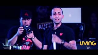 Como tiene que ser  Arcangel  en vivo Living night club cali [upl. by Ynolem]