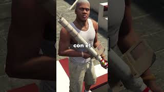 Bomba Nuclear vs Tren de GTA 5 [upl. by Onida227]