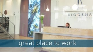 Biogena is a Great Place to Work [upl. by Luapsemaj]