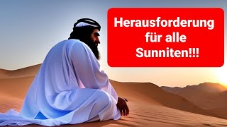 Das Gebet der Sunniten l Shia Hamzah fordert alle Sunniten heraus [upl. by Idelle873]