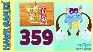 Candy Crush Jelly Saga Level 359 Puffler Boss mode  3 Stars Walkthrough No Boosters [upl. by Renick133]