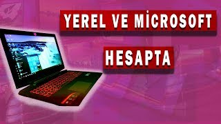 Windows 8 10 Açılış parolasını kaldırma Yerel Hesapta [upl. by Ilojne910]