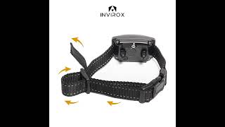 How to attach INVIROX training collar strap with E collar [upl. by Ethelstan]