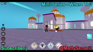 Mini Series  Where To Chamber Of Time 100B Durability Anime Fighting Simulator [upl. by Orvie]