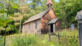 Amazing Grace Vanessa and Andrea Horst Music Video at Rockingham Church [upl. by Nuawtna]