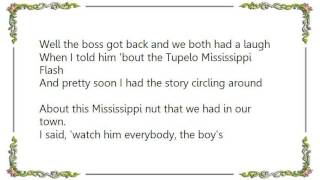 Jerry Reed  Tupelo Mississippi Flash Lyrics [upl. by Layney]