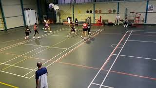 SOL PLAATJE UNIVERSITY NETBALL VS UNIVERSITY OF FREE STATE NETBALL 2023 [upl. by Ecneret]