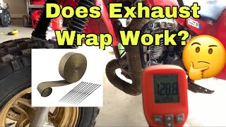 Exhaust wrap does it work How Do You Install Exhaust Header Wrap What the best Exhaust Header wrap [upl. by Nabala171]