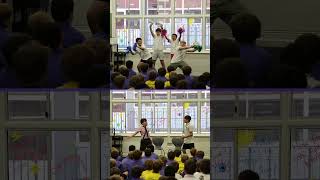 Primary Lip Sync Battle stlaurencescollege laurieshg lauries lipsync blackandgold [upl. by Ainolopa]