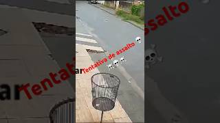 Tentativa de assalto no bairro Xavante em Belford Roxo [upl. by Grani]