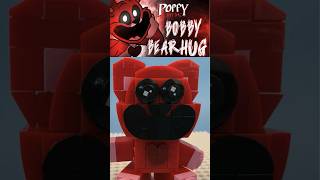 Bobby Bearhug Song amp Lego Build Poppy Playtime Chapter 3 bobbybearhuggy smillingcritters shorts [upl. by Penni]