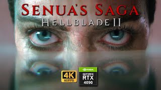 Hellblade 2  4K ULTRA Settings RTX 4090 [upl. by Seuguh]