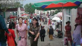 Uzbekistan Bazaar in Samarkand [upl. by Arreik320]