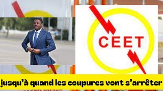 LA CEET CHERCHE LES COUPABLES  amp fait dimportant révélations sur les coupures du courant [upl. by Grory897]