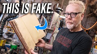 Adam Savage Makes an Old Book From Scratch [upl. by Deck]