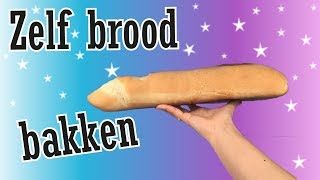 Zelf brood bakken is makkelijk en lekker [upl. by Enrique]