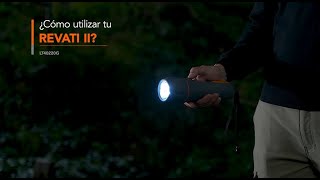 ¿Cómo utilizar tu linterna REVATI II de Tecnolite ☔🔦 [upl. by Natlus]