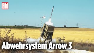 „Arrow 3“ Dieses Raketenabwehrsystem verteidigt Israels Luftraum [upl. by Sidnee]