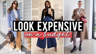 How to Look Expensive On A Budget [upl. by Artemahs]