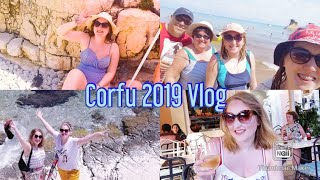 EXPLORE CORFU WITH US  Sidari Kassiopi amp Corfu Town 2019 Vlog [upl. by Coridon964]