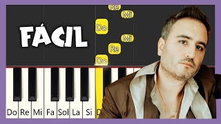 Reik  Noviembre Sin Ti  TUTORIAL PIANO FÁCIL [upl. by Adnomar350]