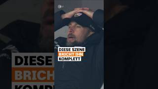 Diese Szene bricht ihn komplett  sportstudio  shorts [upl. by Meehsar]