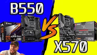 B550 and X570 Motherboards  A Simple Explanation [upl. by Mailiw466]