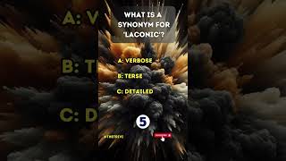 Synonym Trivia Quiz  How many can you answer quiz triviatime trivia synonymsquiz shortz fyp [upl. by Sidonie]