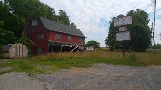 Abandoned RED BARN of BRISTOL VA Everything left behind [upl. by Alenoel555]