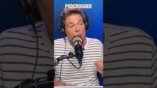 Rob Lowe on leaving West Wing parenting shorts [upl. by Briant73]