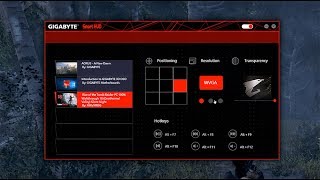 GIGABYTE APP Center  SMART HUD INTRODUCTION [upl. by Ahseikal]