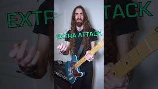 Getting sharper attacks with Rest Stroke  Express Music Lesson 19 shorts guitar tutorial [upl. by Nork]