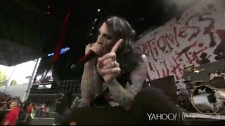 Motionless In White  Reincarnate Live Clarkston 2015 [upl. by Dworman]