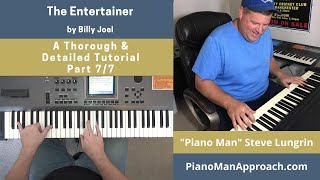 The Entertainer Billy Joel Part 77 Free Tutorial [upl. by Nage]