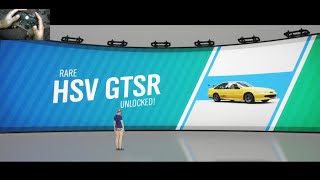 How to get the HSV GTSR in Forza Horizon 4 [upl. by Urbana490]