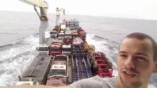 Compilation Mega shippers and Europe Caribbean Line [upl. by Ruelu]