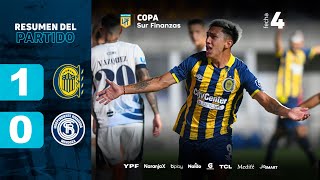 ROSARIO CENTRAL 1  0 INDEPENDIENTE RIVADAVIA I Resumen del partido I CopaSurFinanzas 2024 [upl. by Lovel6]